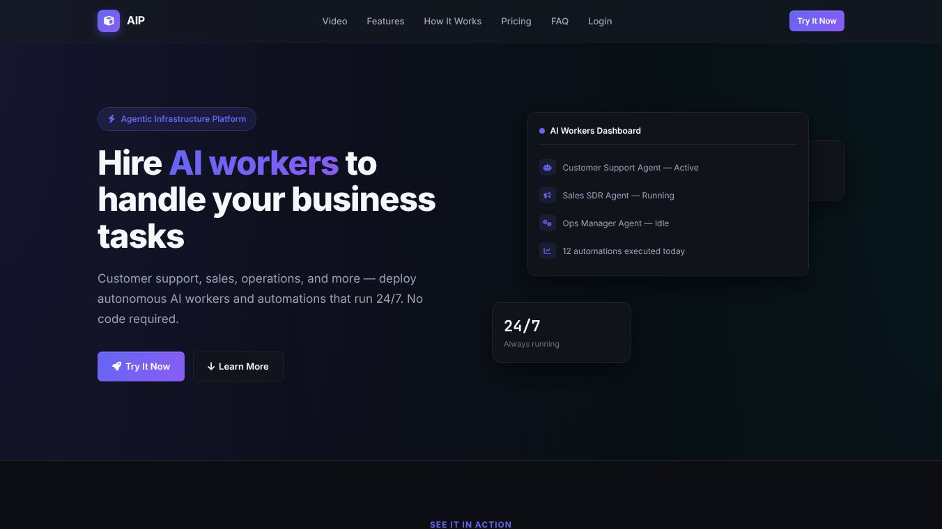 Agentic Infrastructure Platform