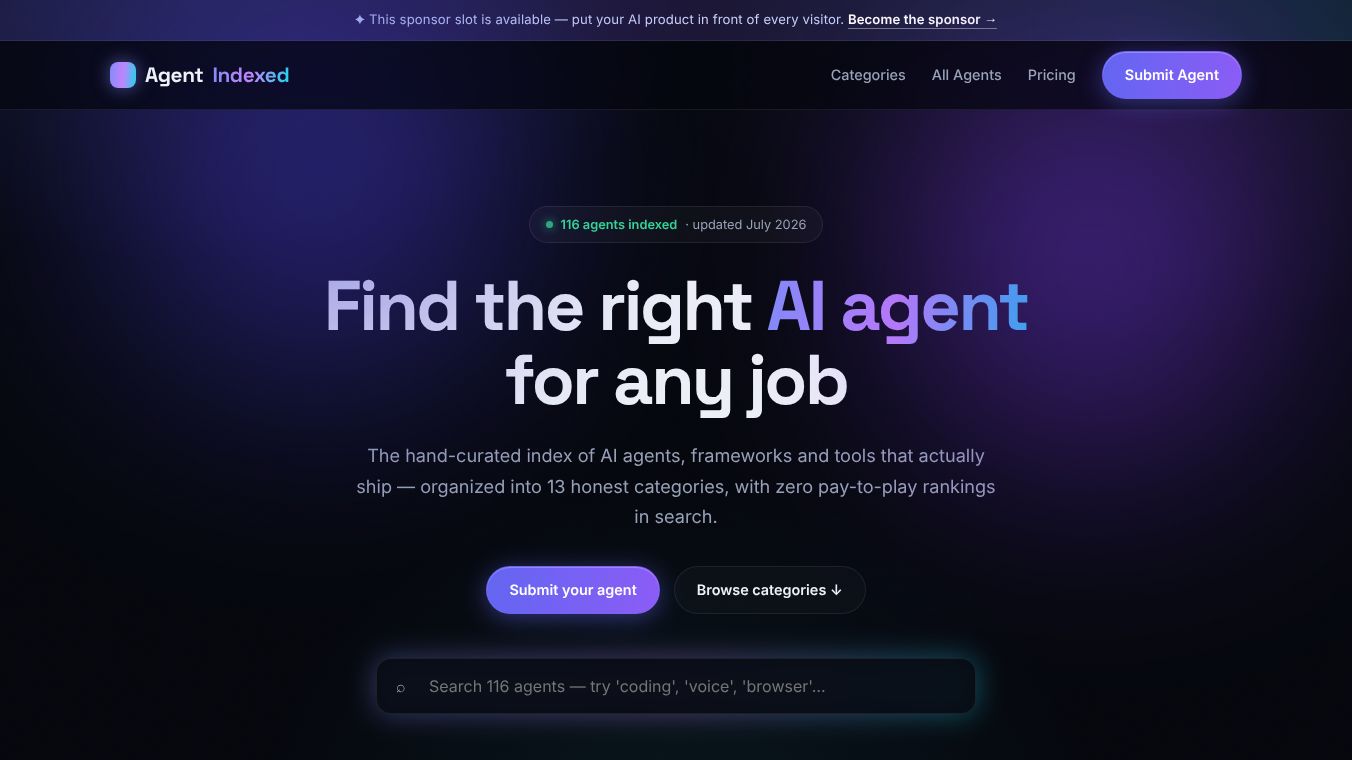 AgentIndexed