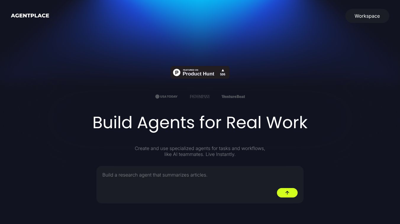 Agentplace AI Agents