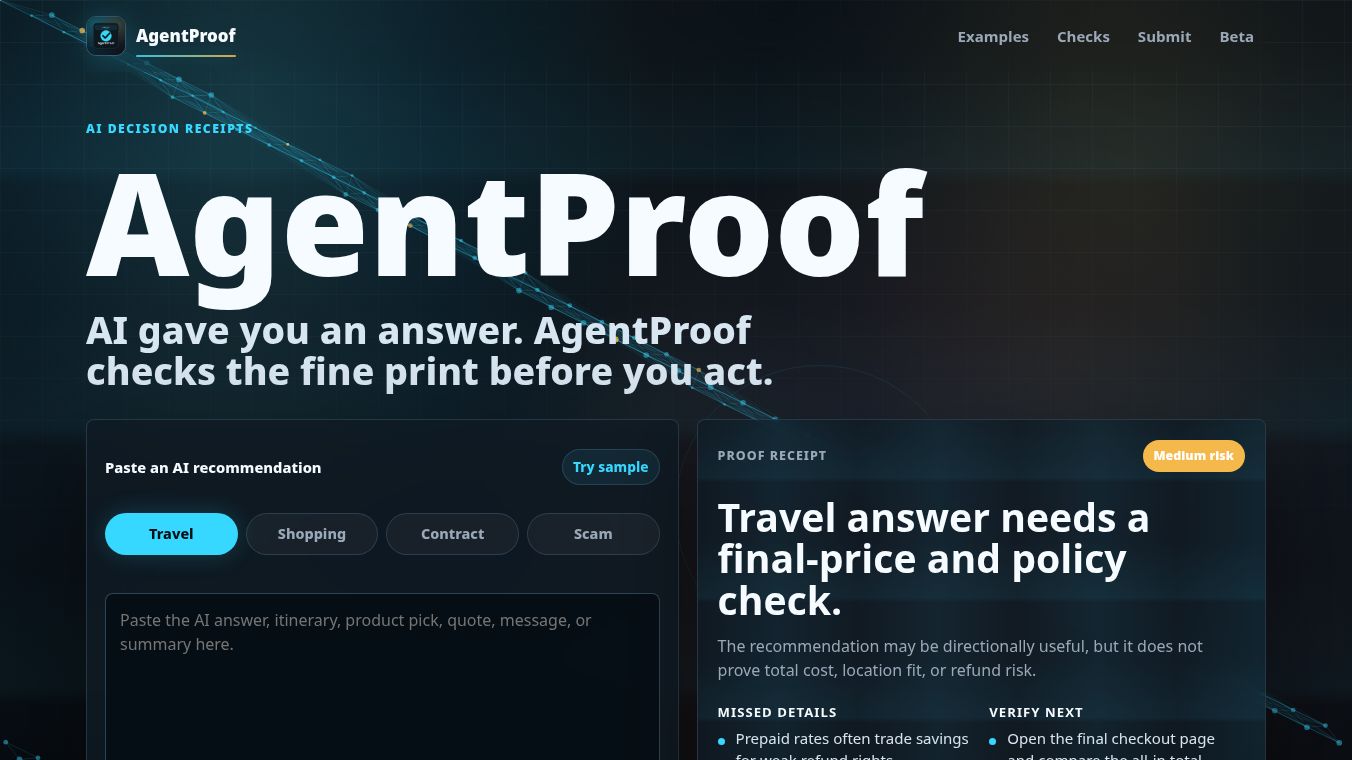 AgentProof