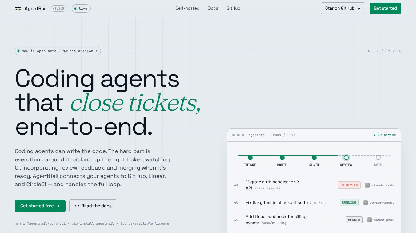 AgentRail