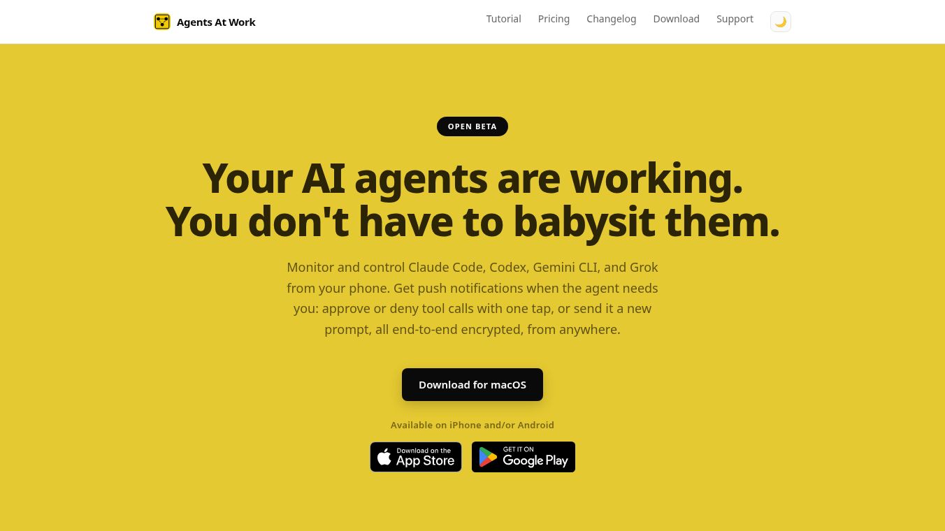 Agents At Work