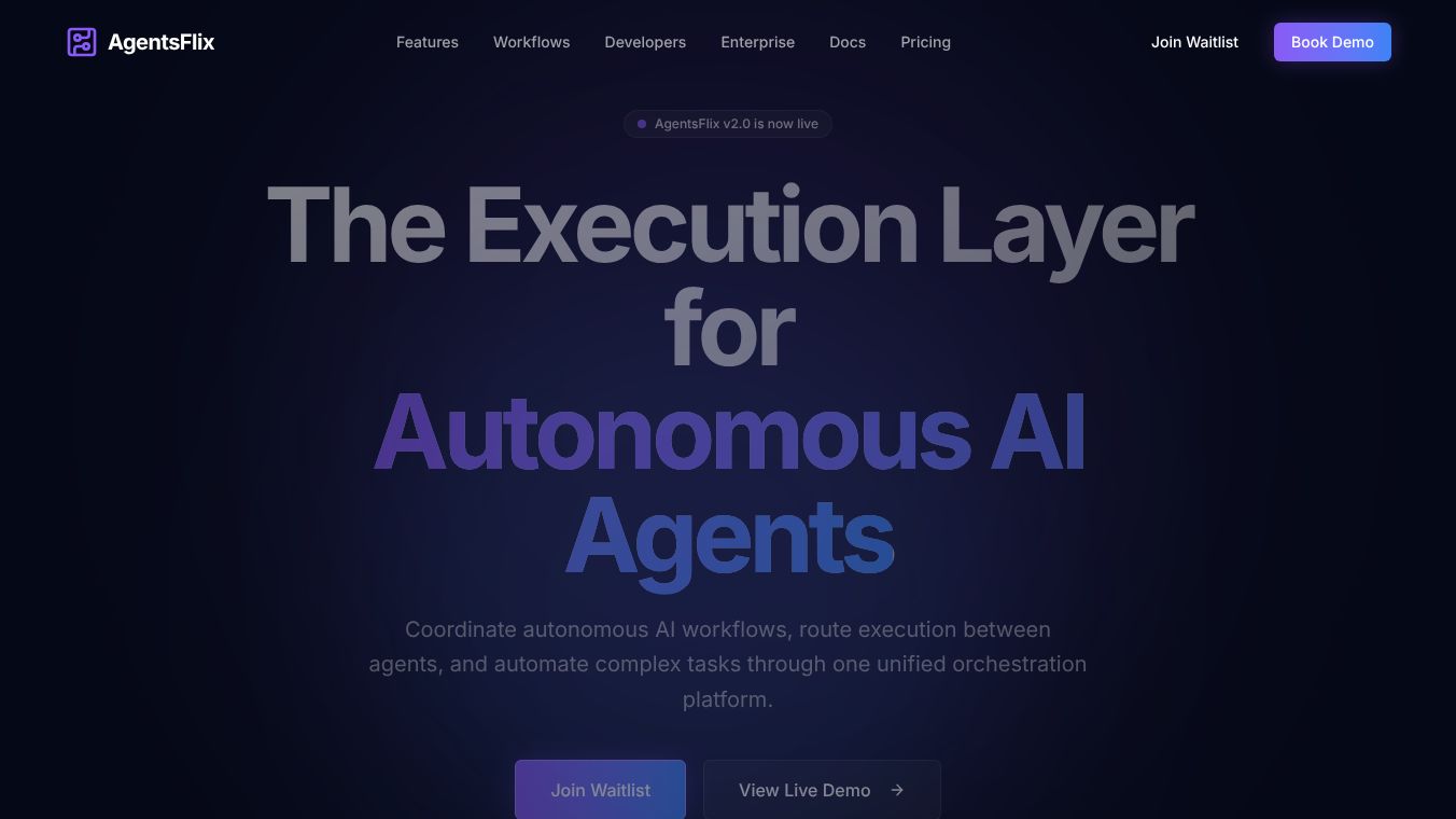 Agentsflix