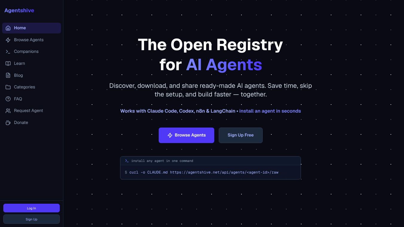 Agentshive