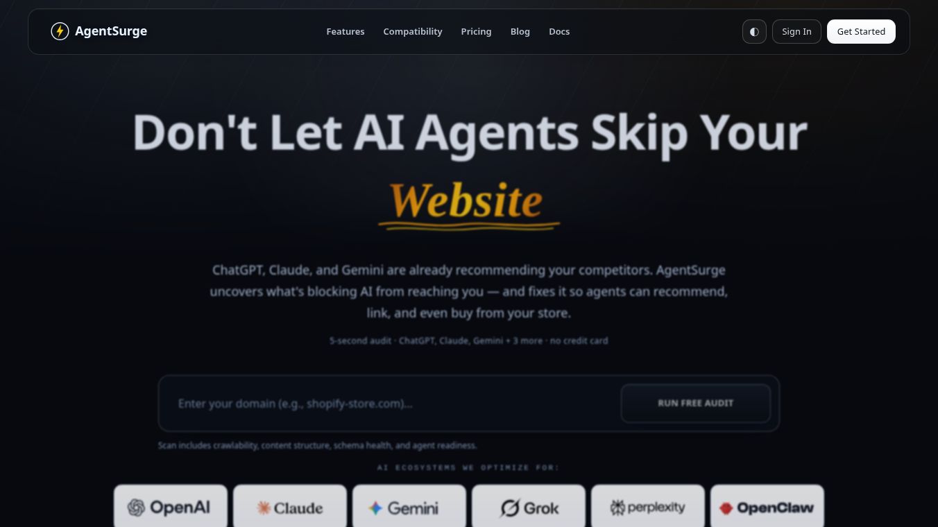 AgentSurge