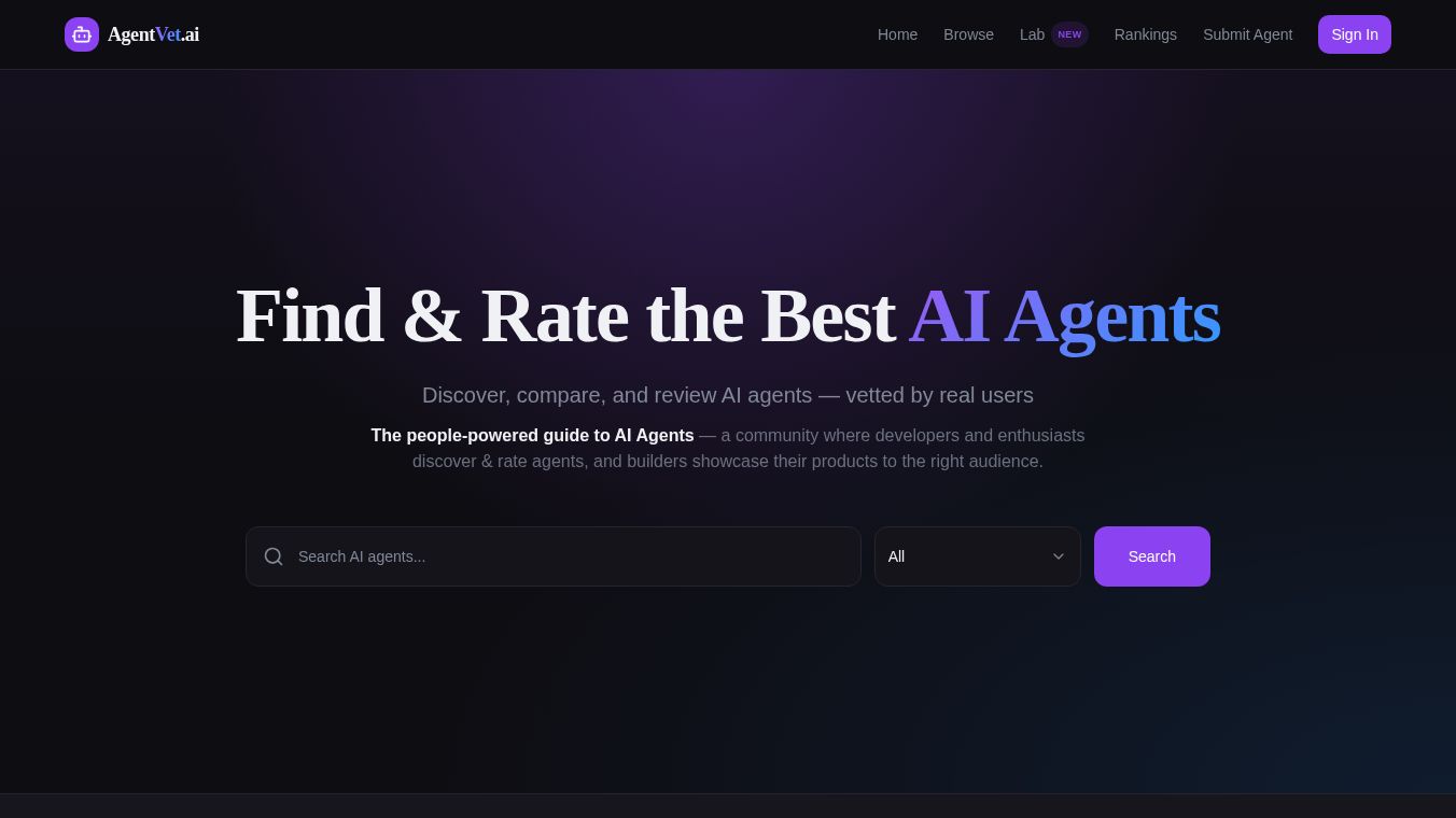 AgentVet.ai