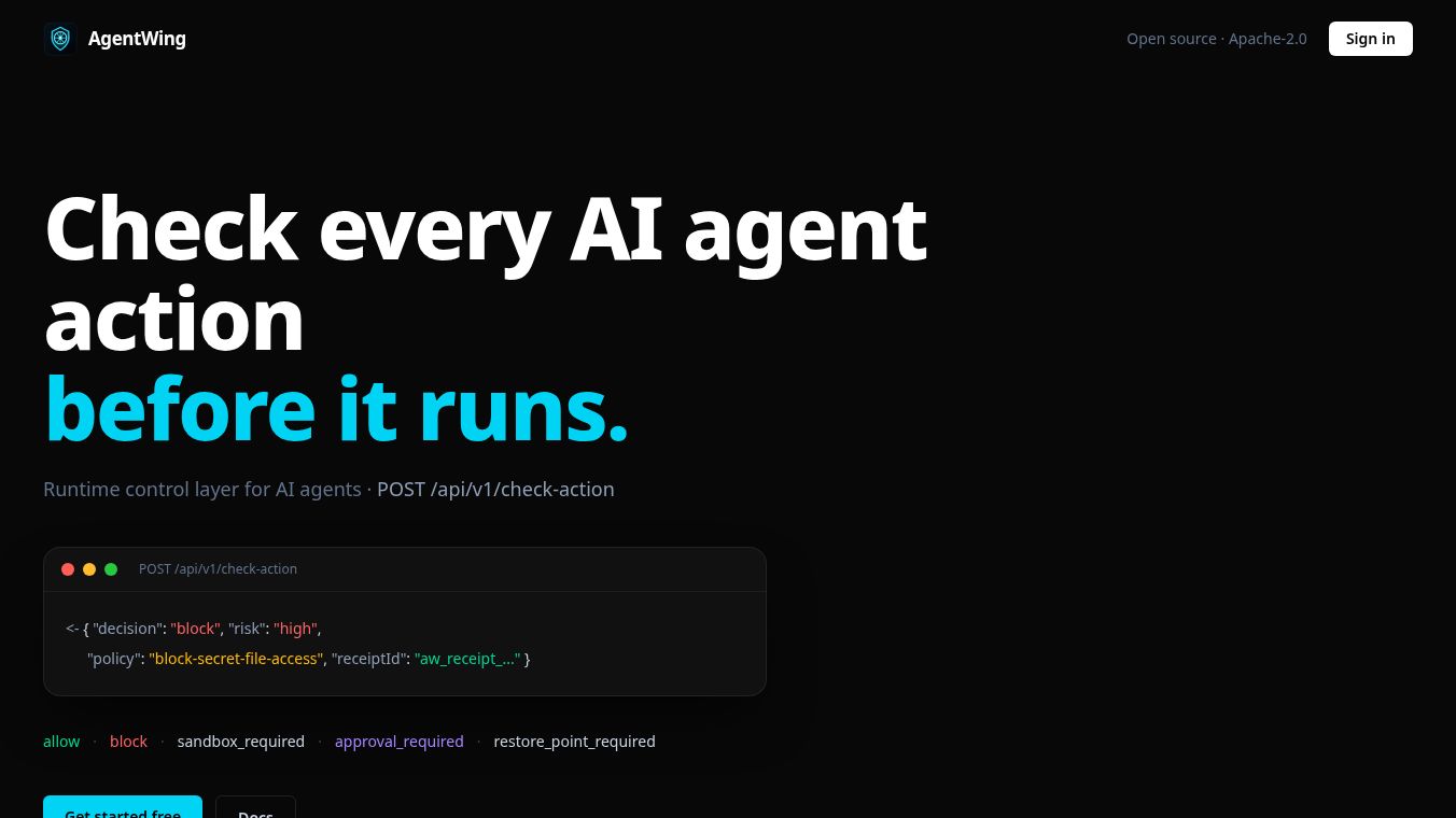 AgentWing