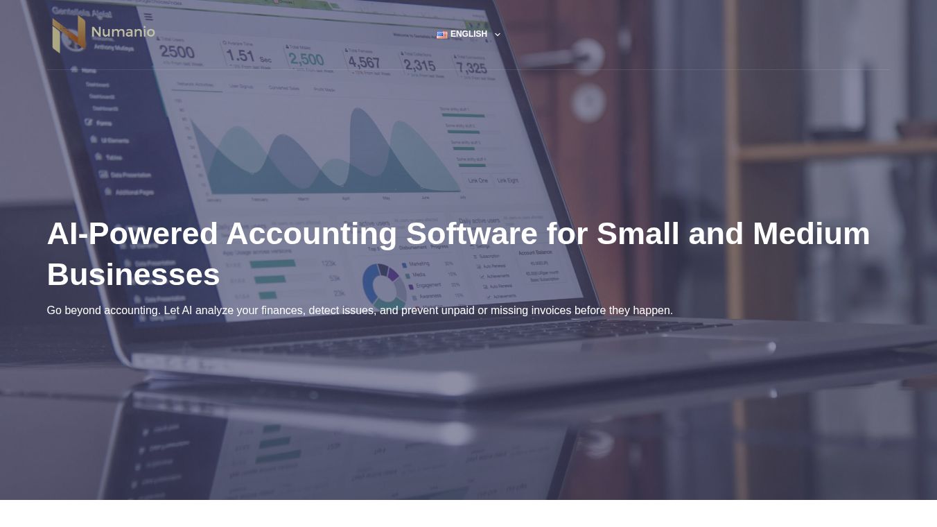 AI Accounting Software - Numanio