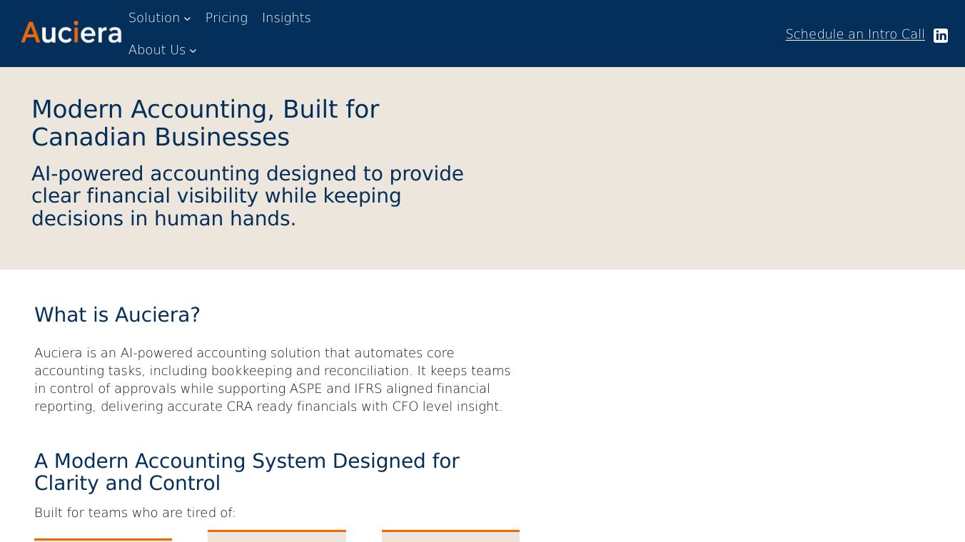 AI Accounting Solution for Canadians