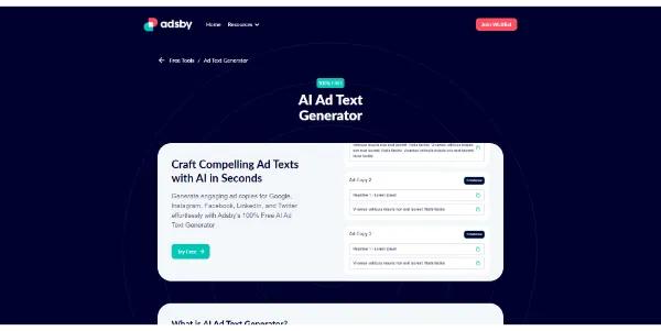 AI Ad by ADSBY