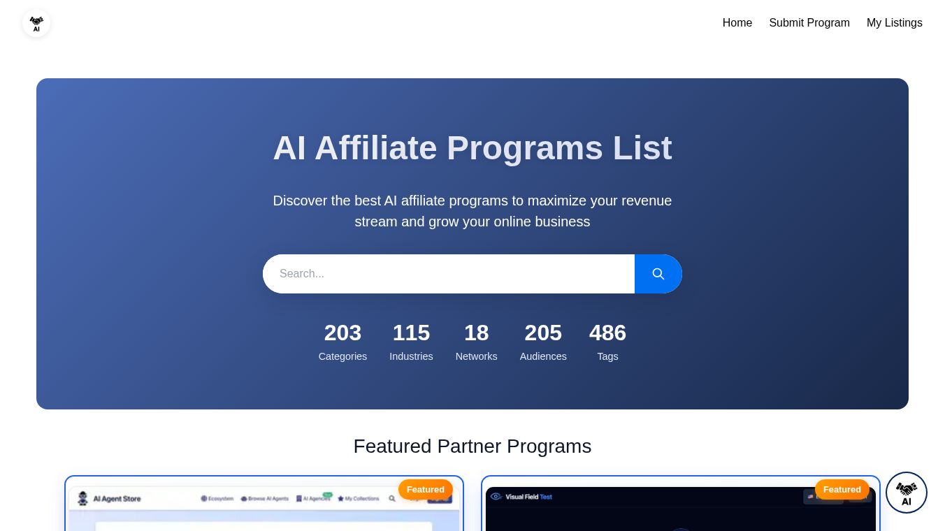 AI Affiliate Programs