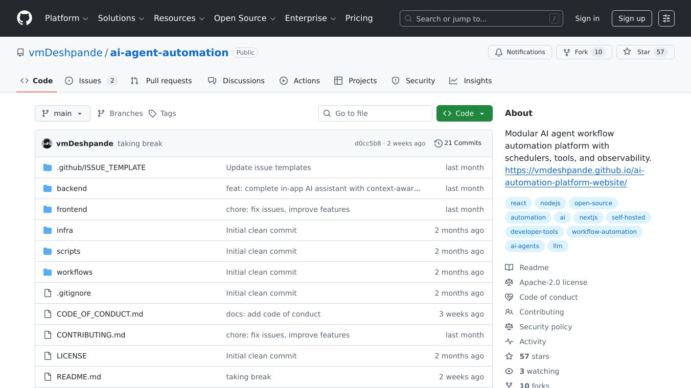 AI Agent Automation Platform