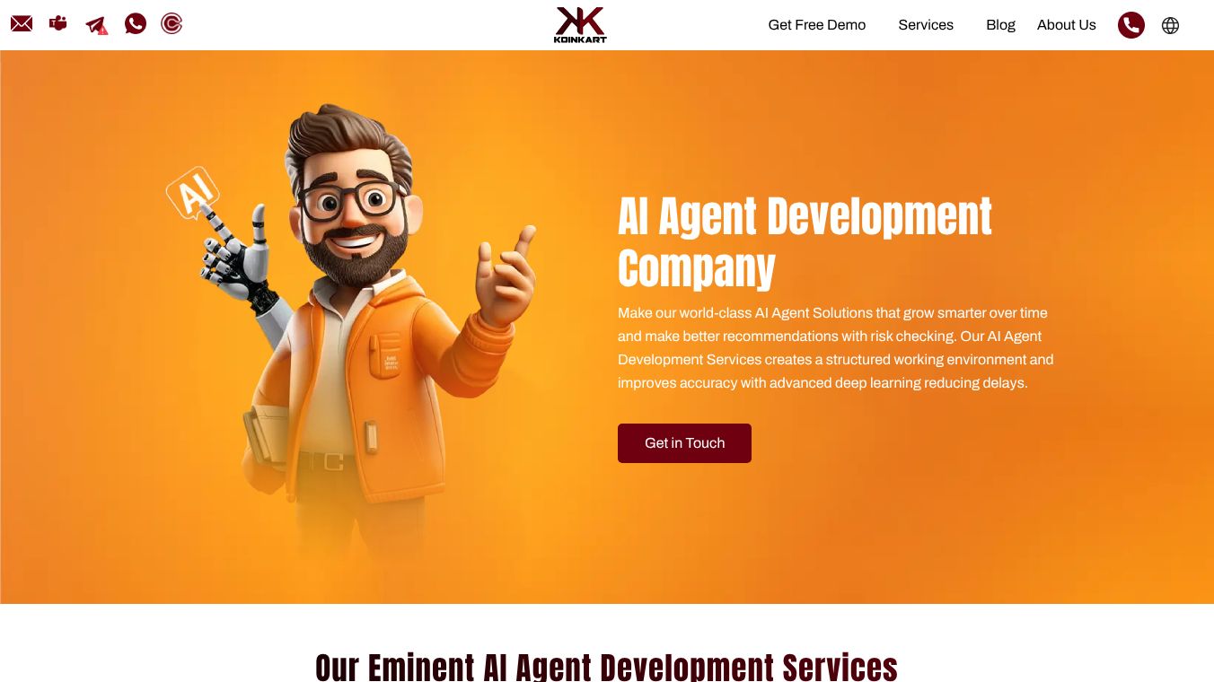 AI-Agent Development Company