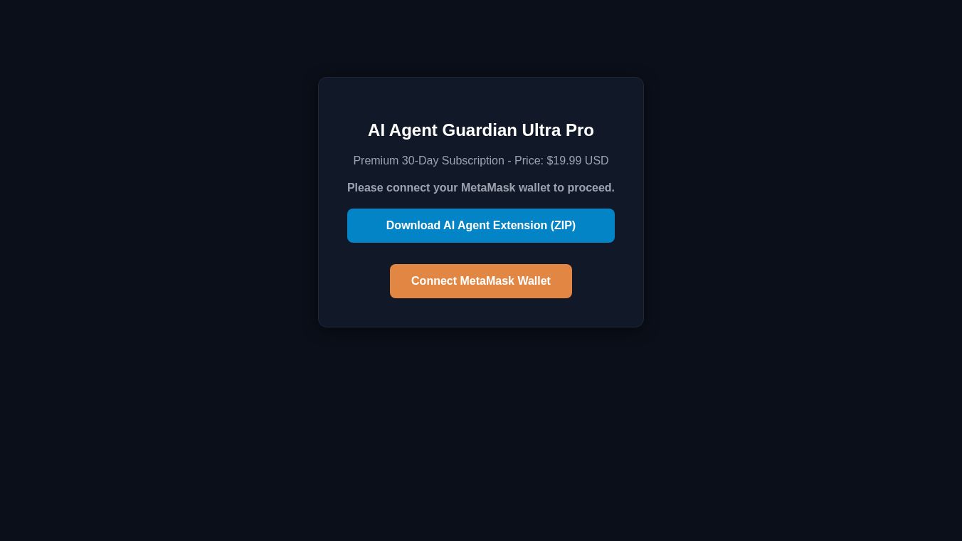 AI Agent Guarding Ultra