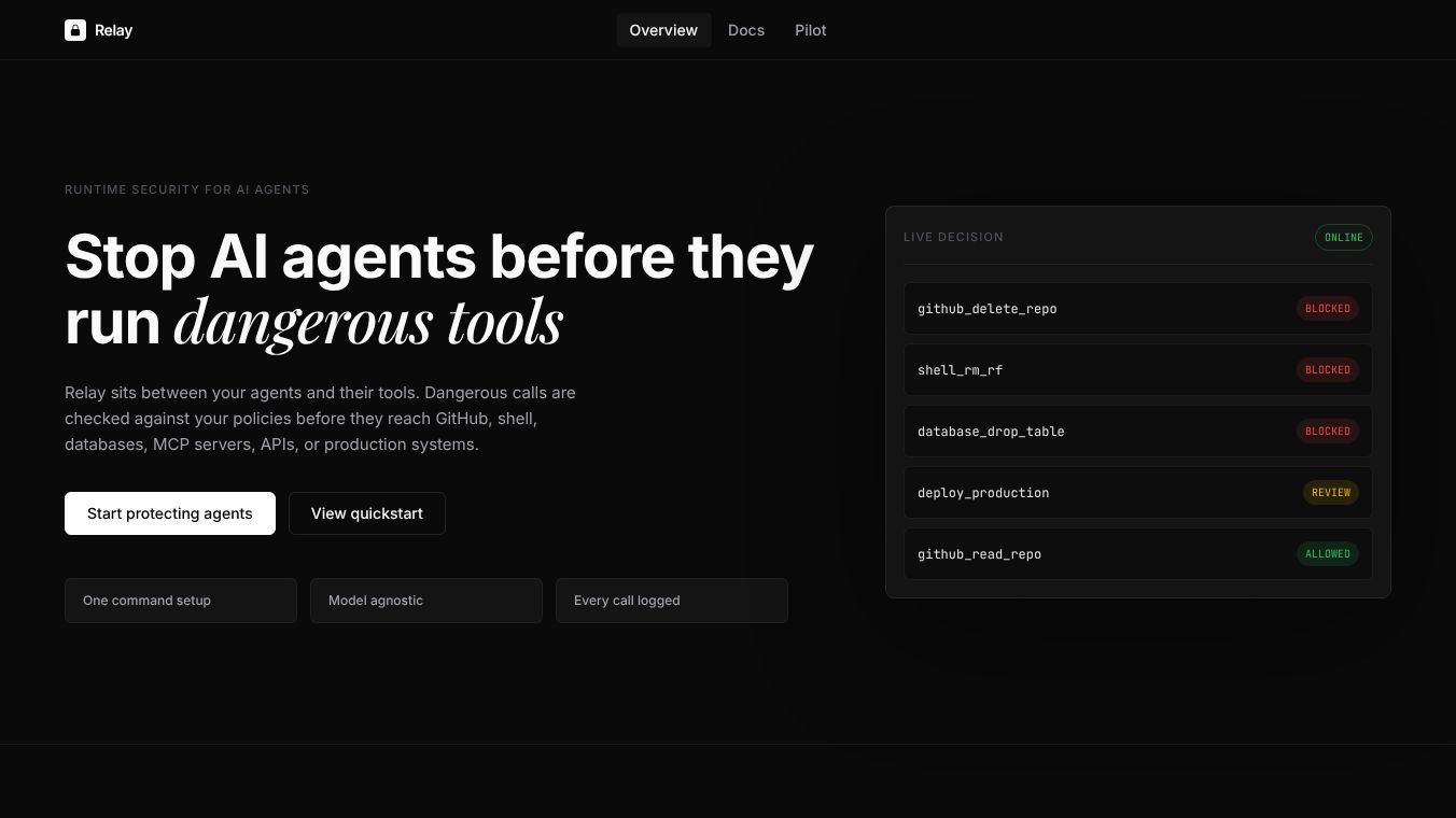 AI AGENT SECURITY