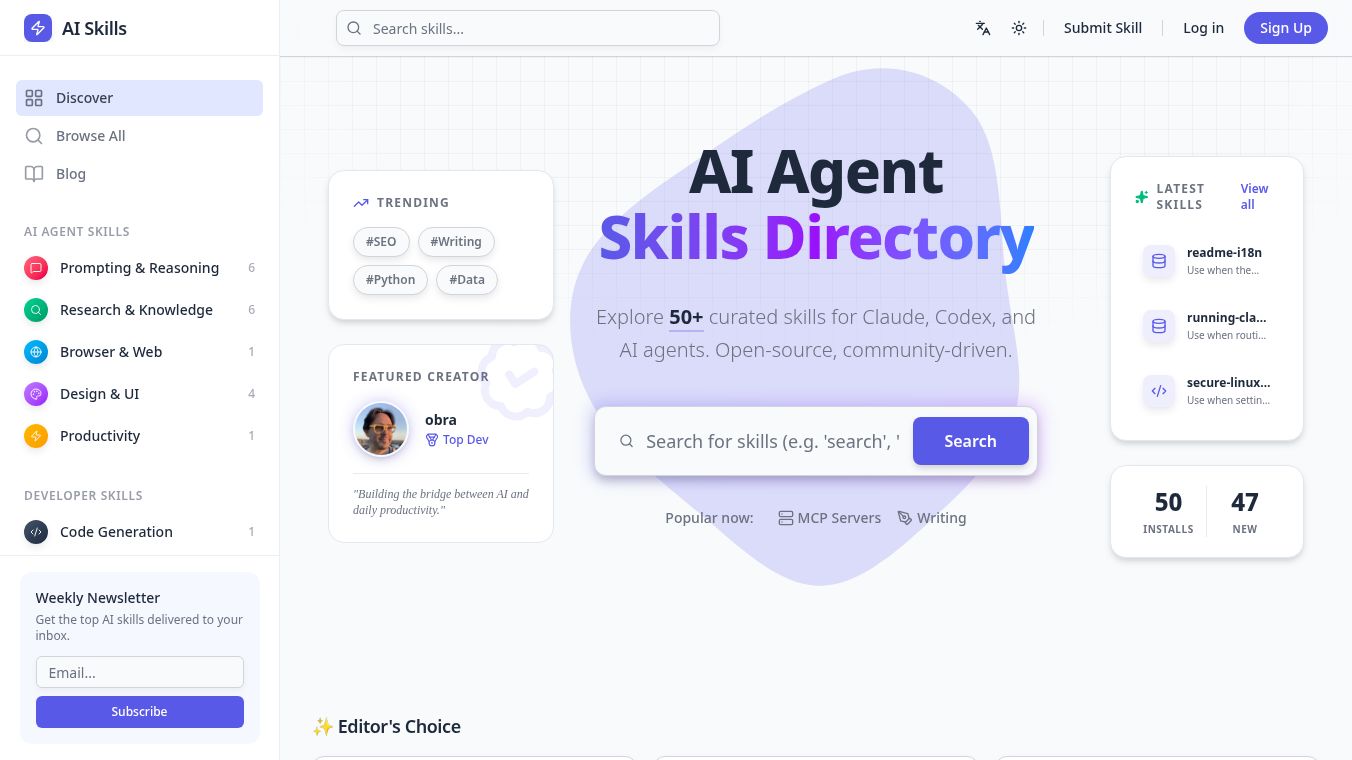 ai agent skills
