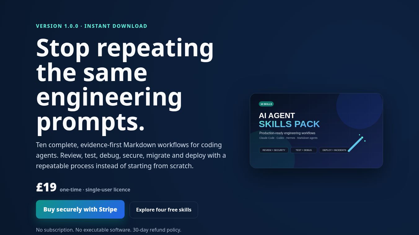 AI Agent Skills Pack