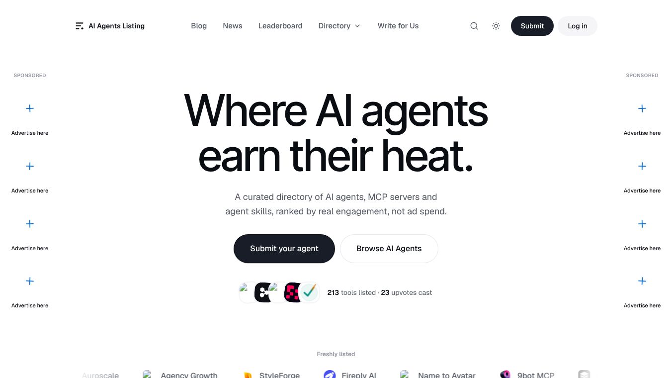 ​​AI Agents Listing​
