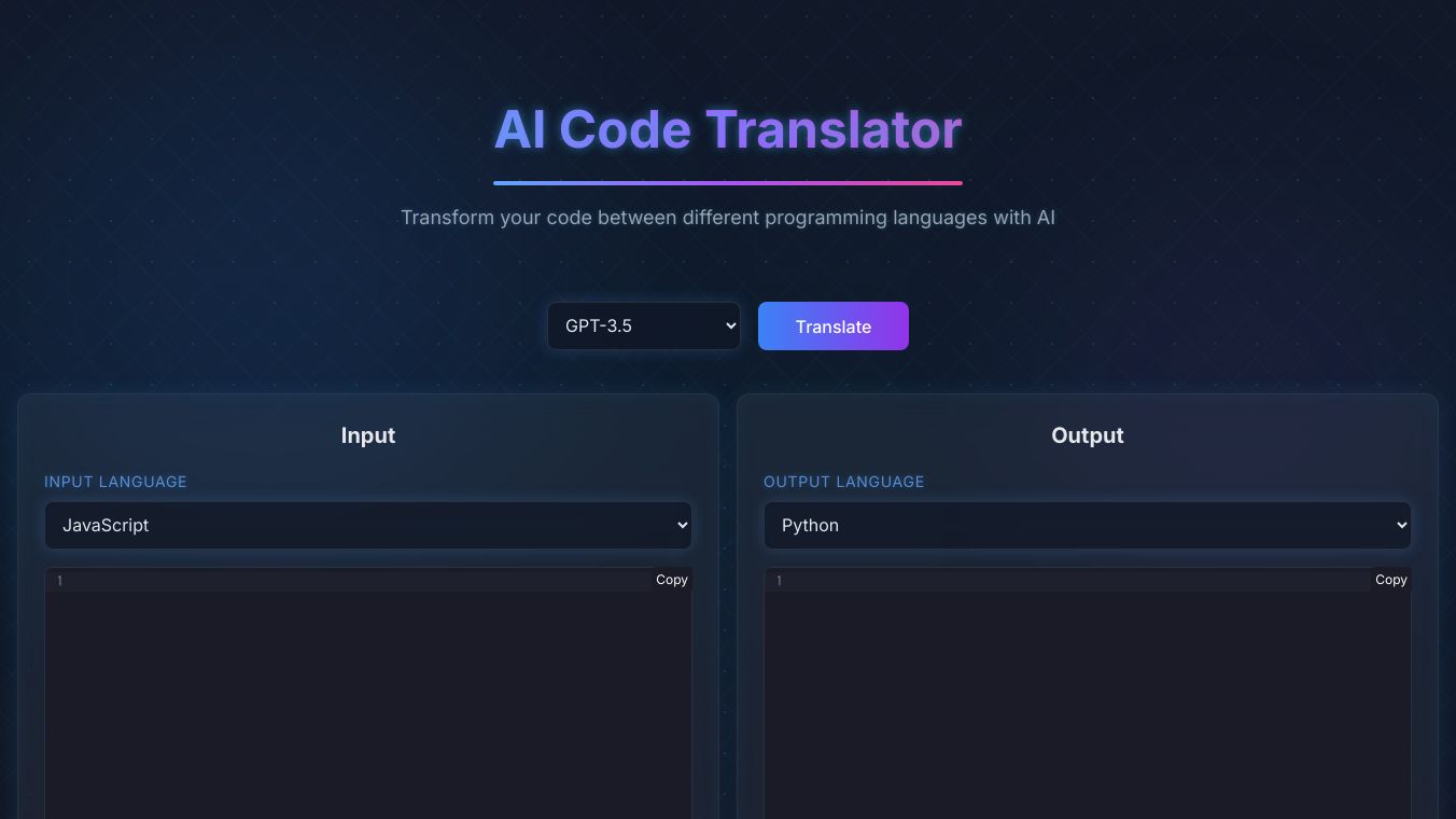 AI-AI-Code-Translator