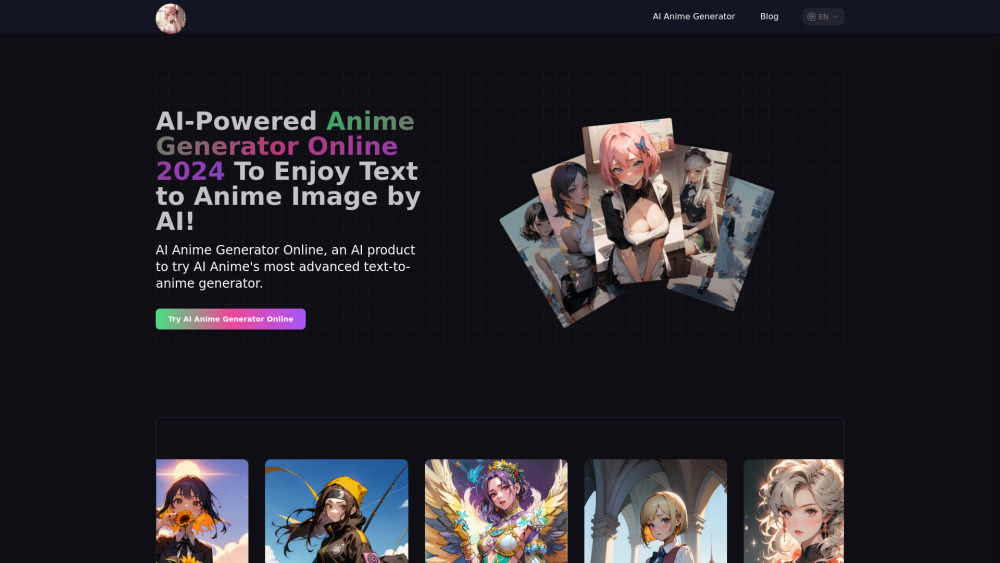 AI Anime Generator 2024