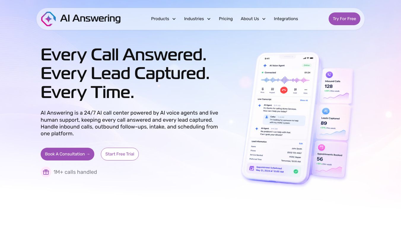 AI Answering