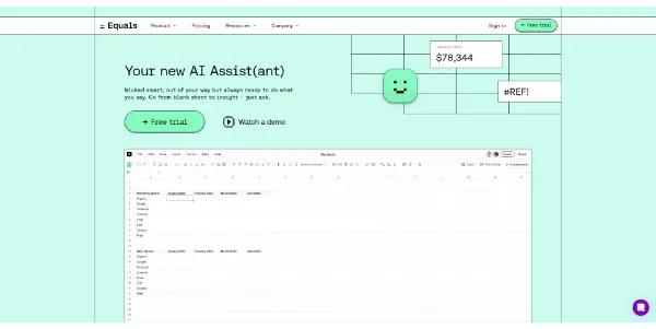 AI Assist by Equals