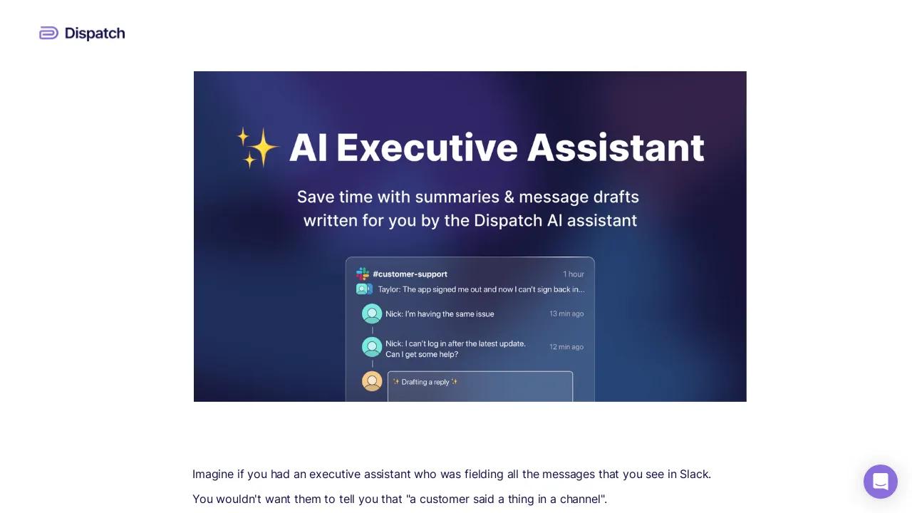 AI Assistant in Slack