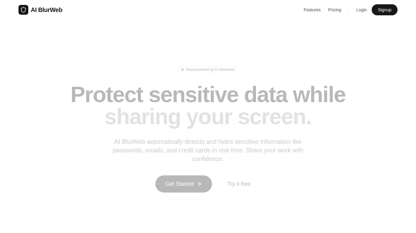 Ai Blurweb