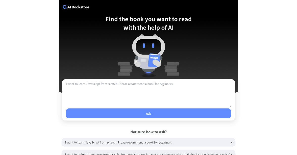 AI Bookstore