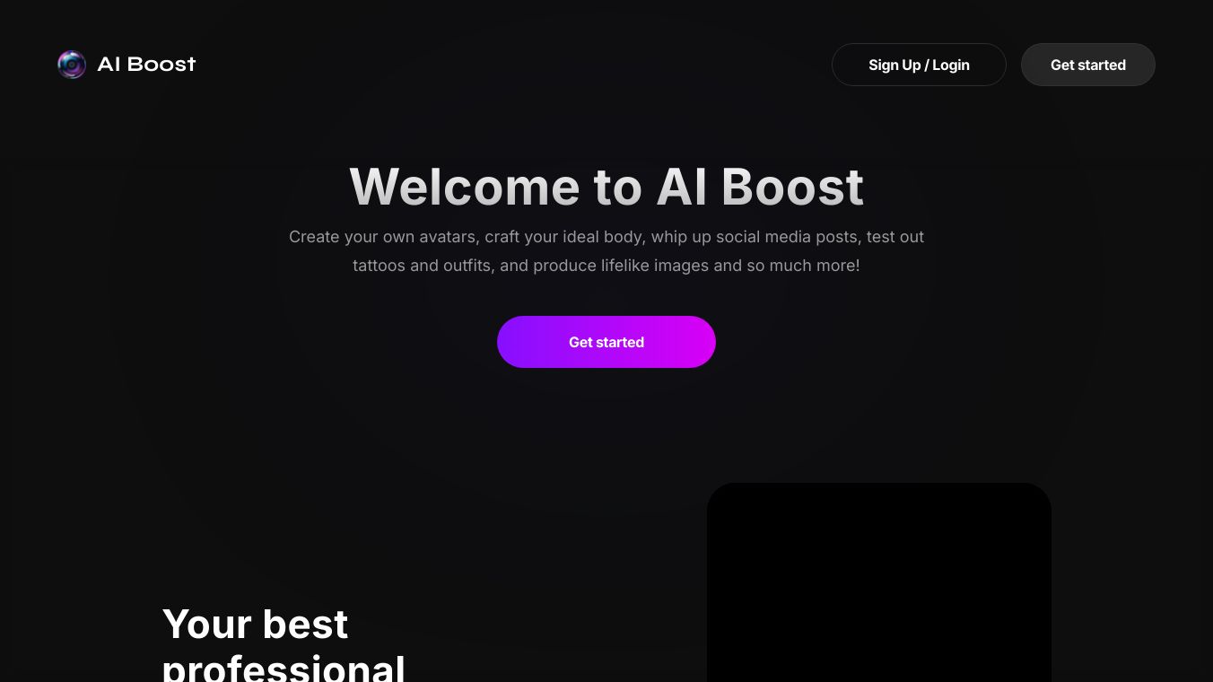 AI Boost