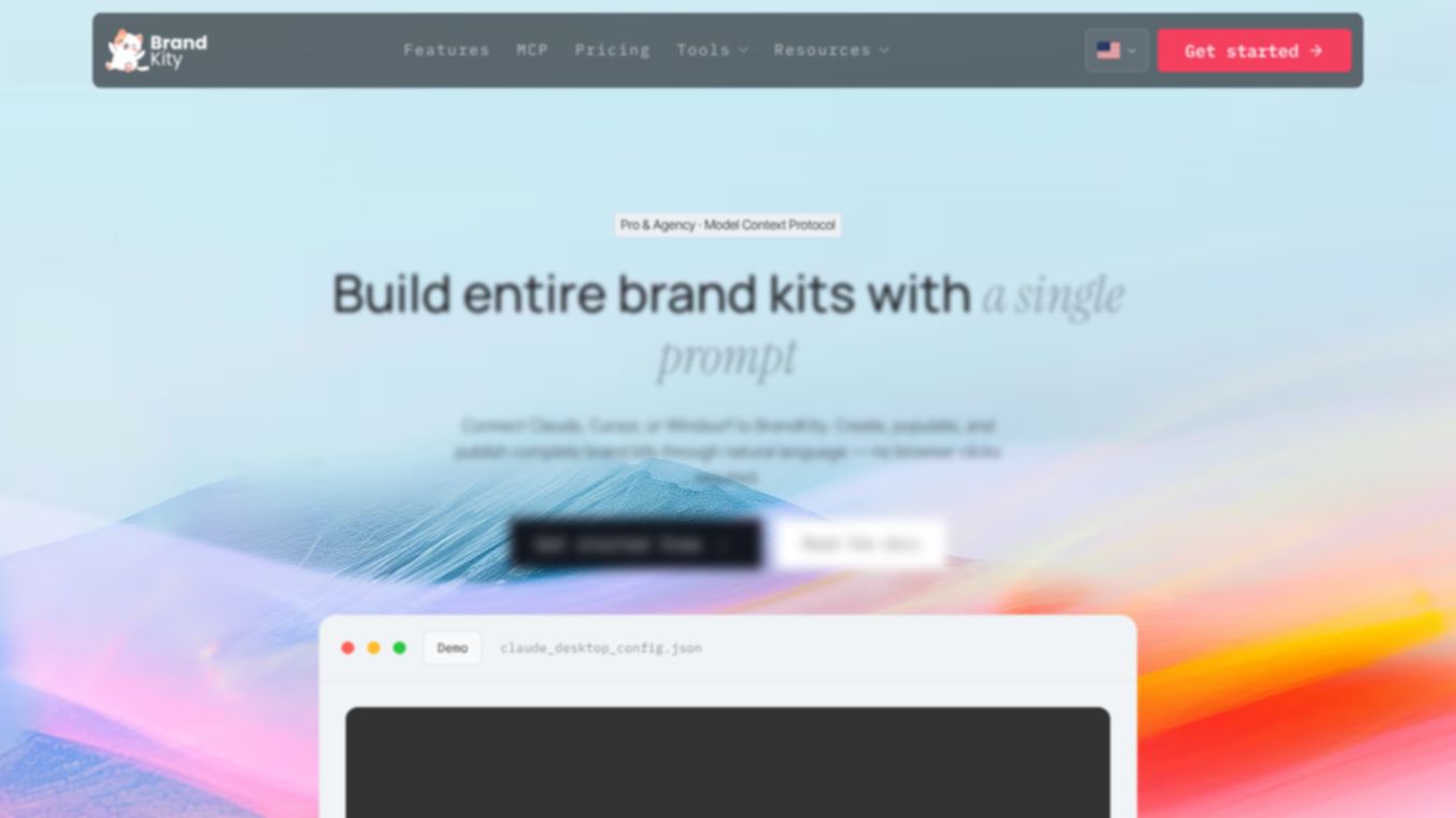 AI Brand Kit Creator by BrandKity
