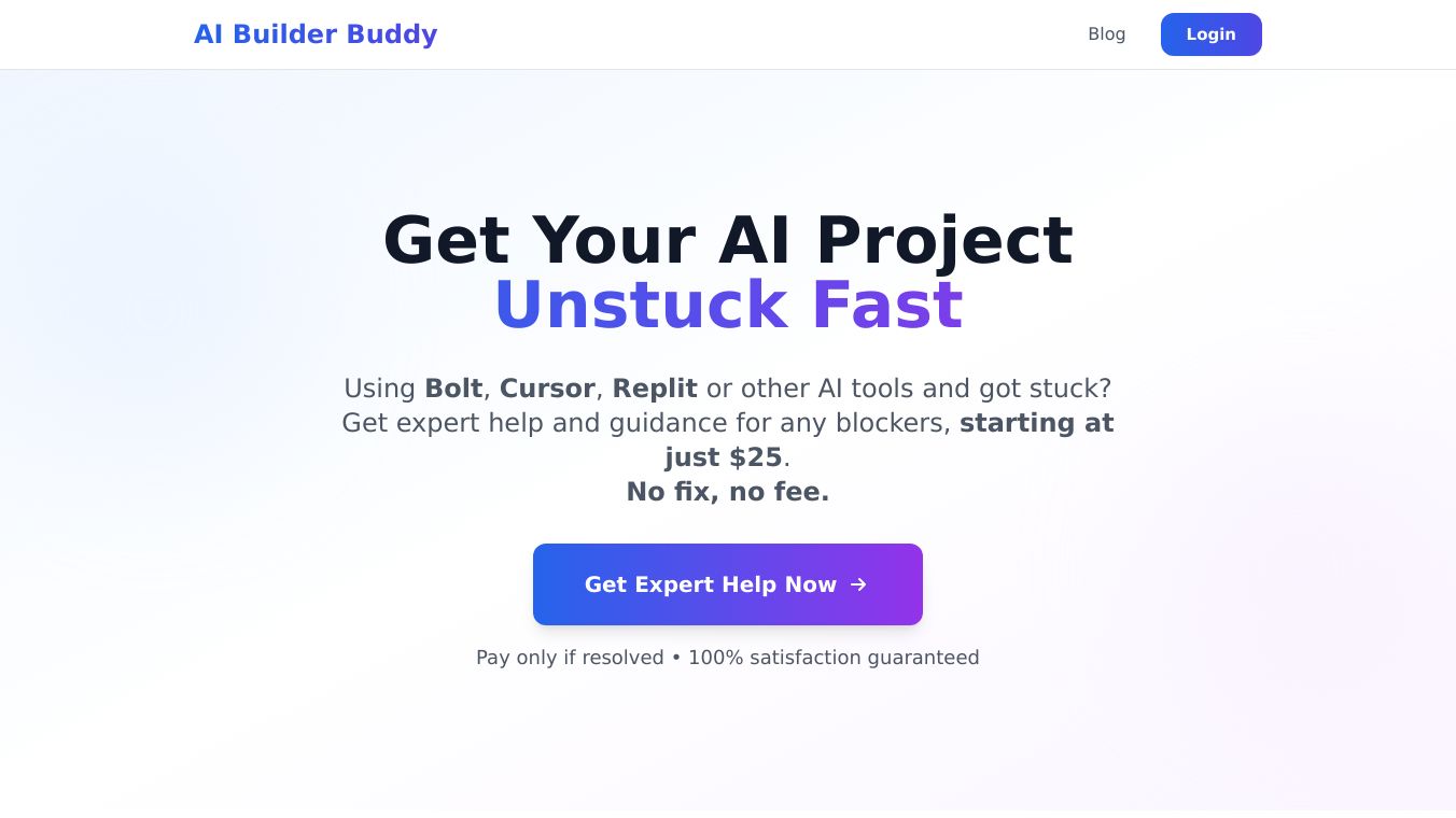 AI Builder Buddy