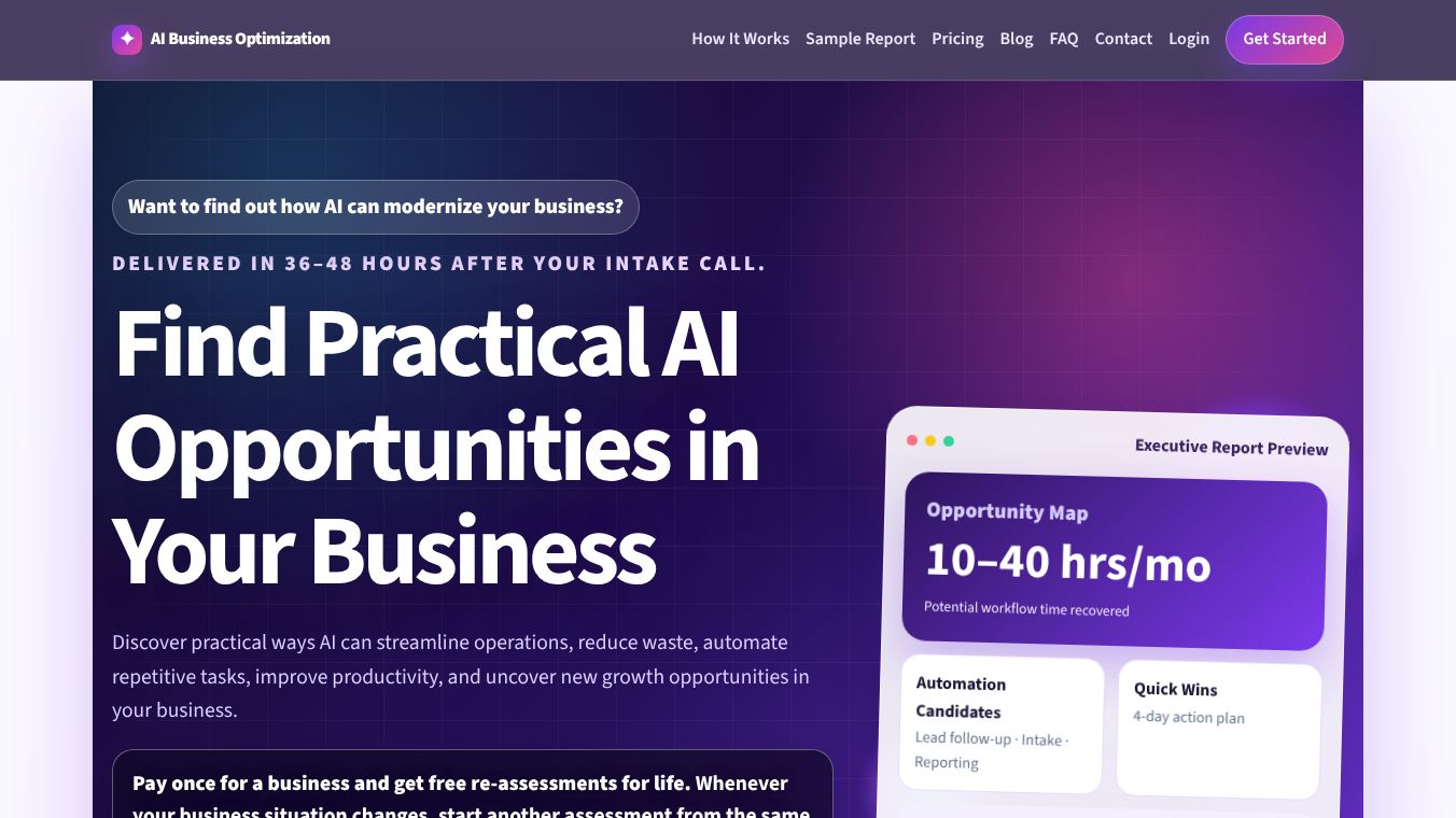 AI Business Optimization