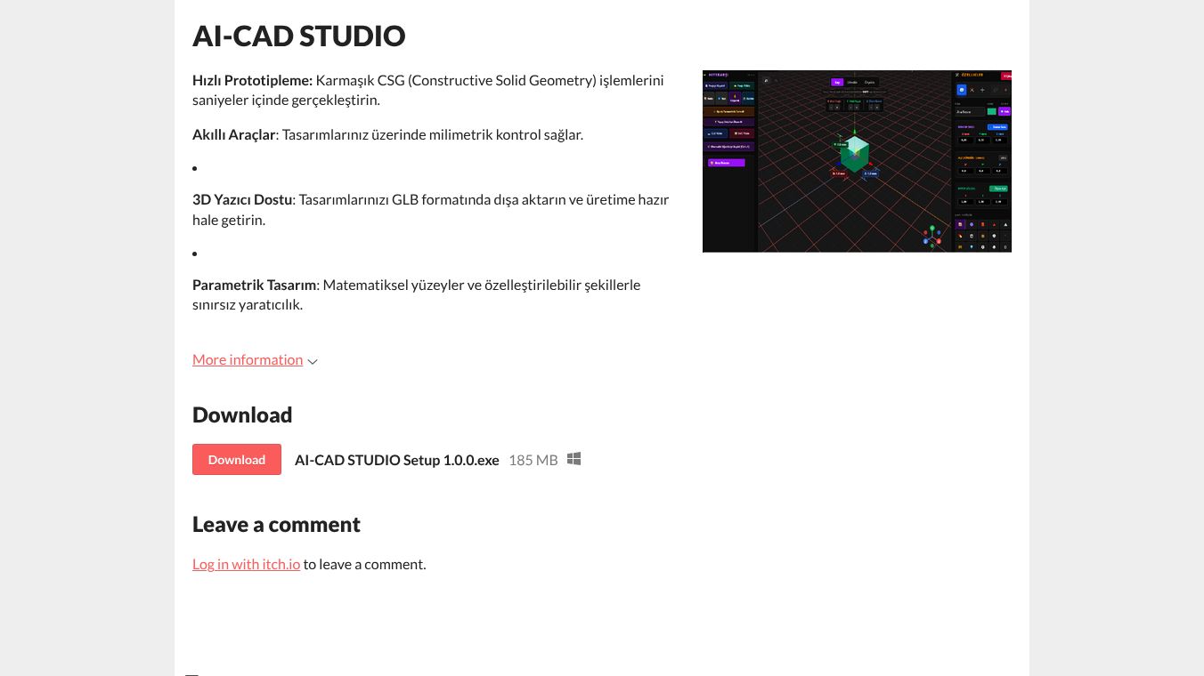 AI-CAD Studio