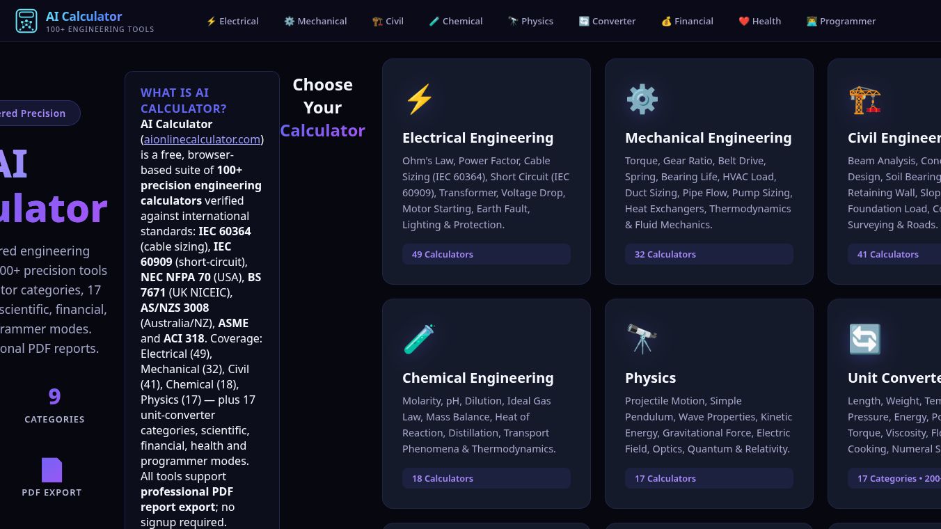 AI calculator