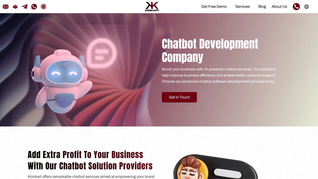 Ai Chatbot Development Company