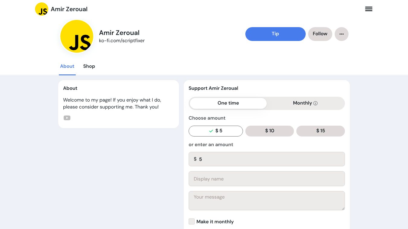 AI Chatbot Widget