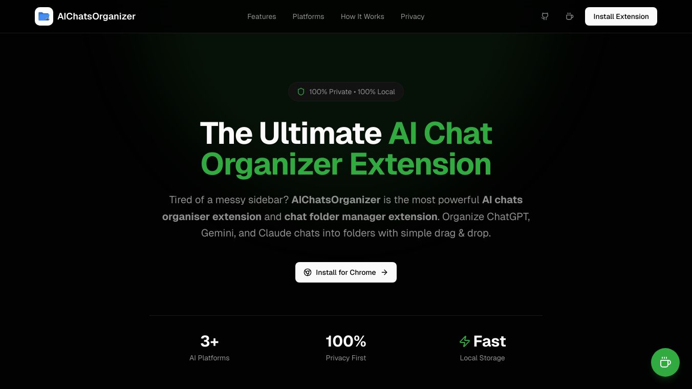 AI Chats Organizer
