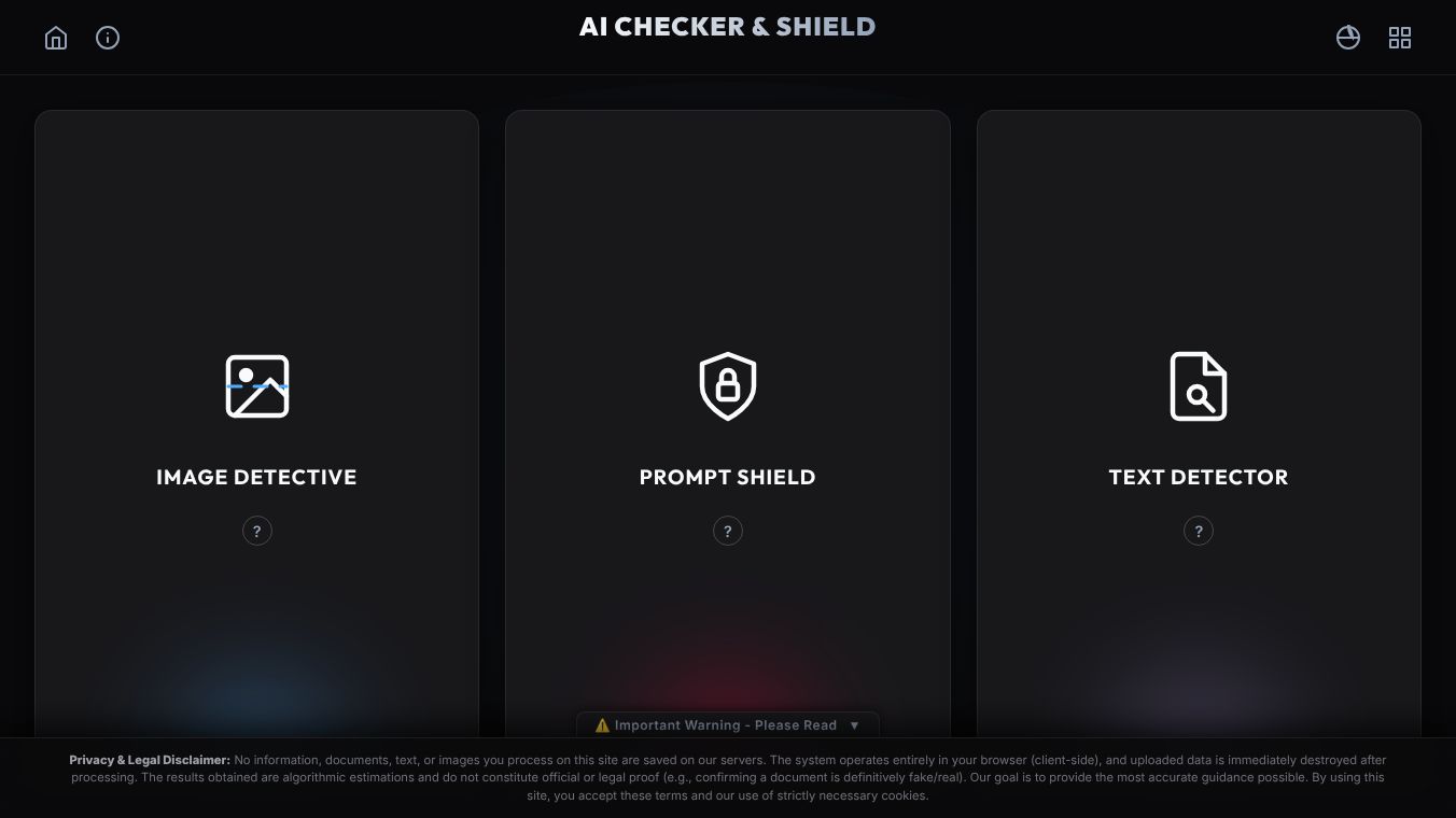 AI Checker Shield