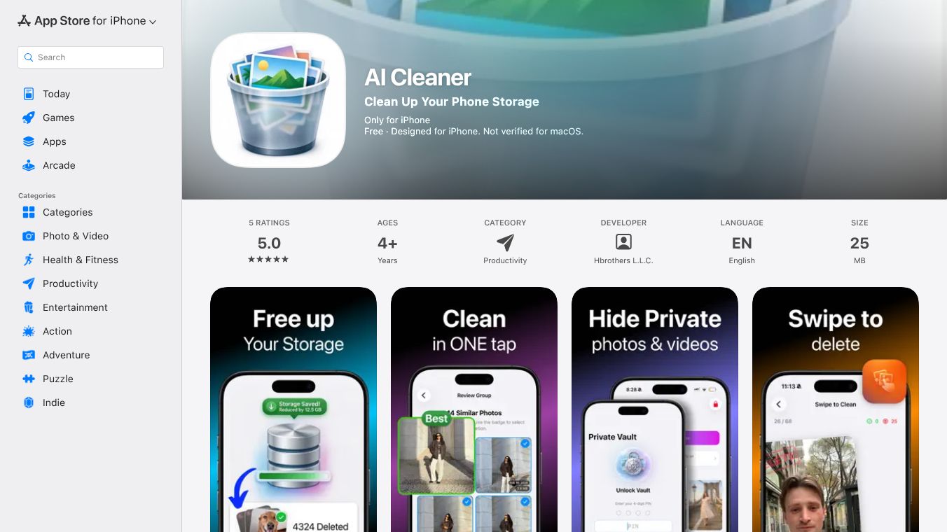 AI Cleaner