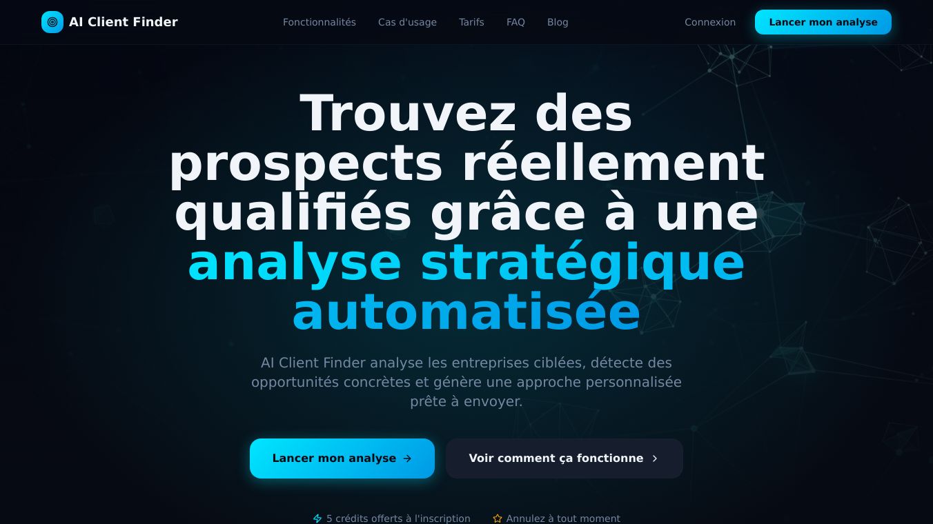 AI Client Finder