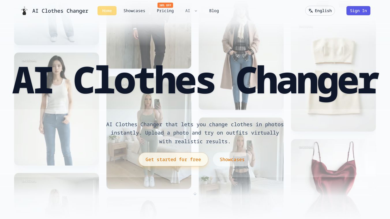 AI Clothes – Virtual Try-On with AI