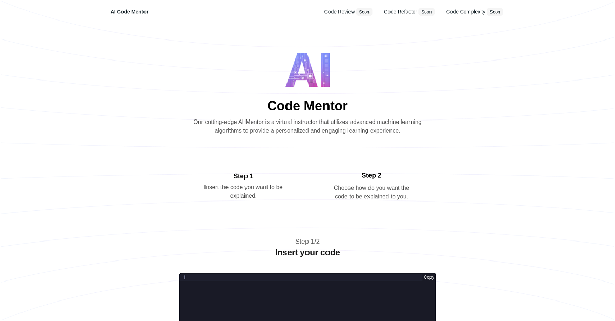 AI Code Mentor