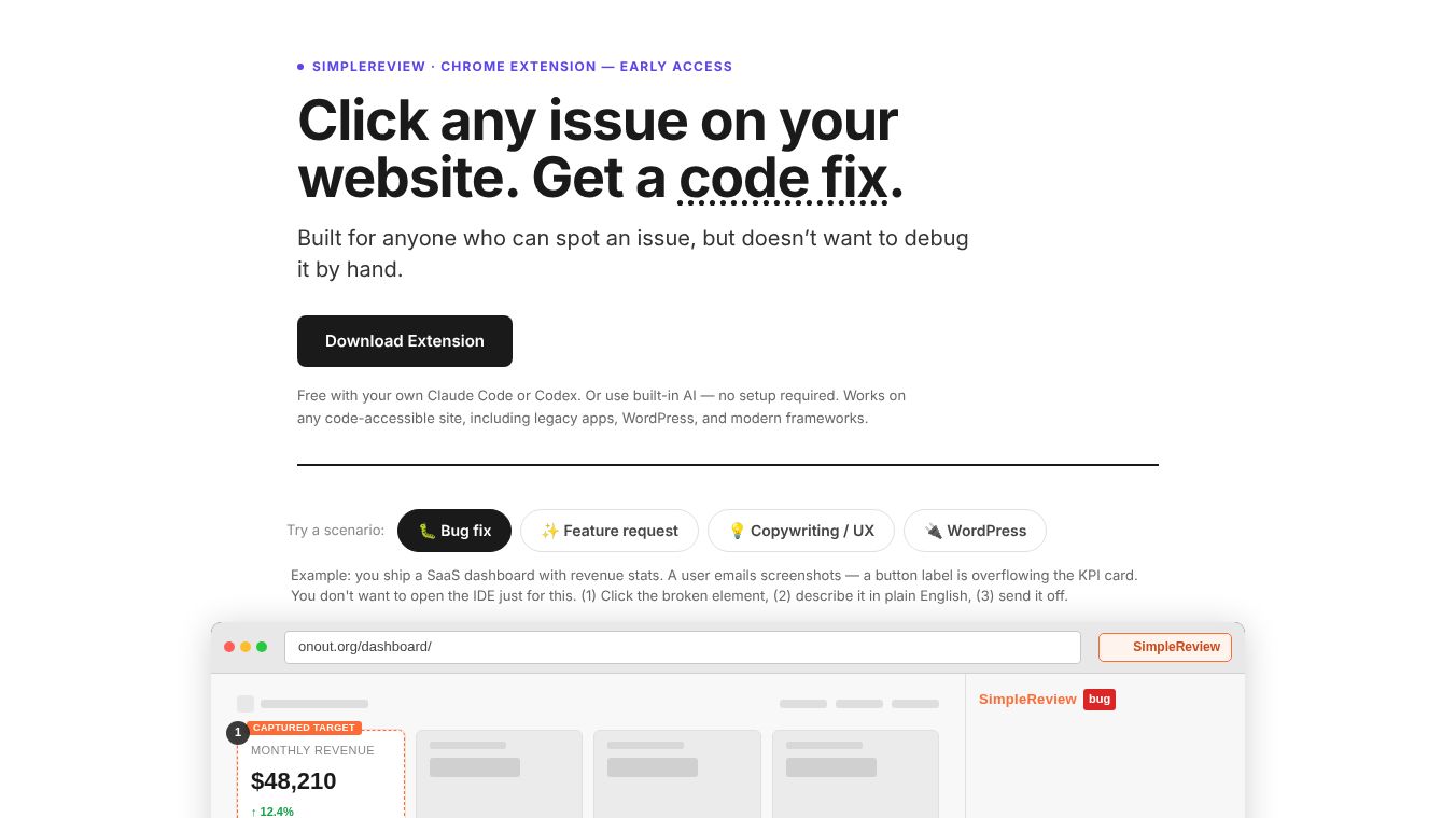 AI Code Review for Websites