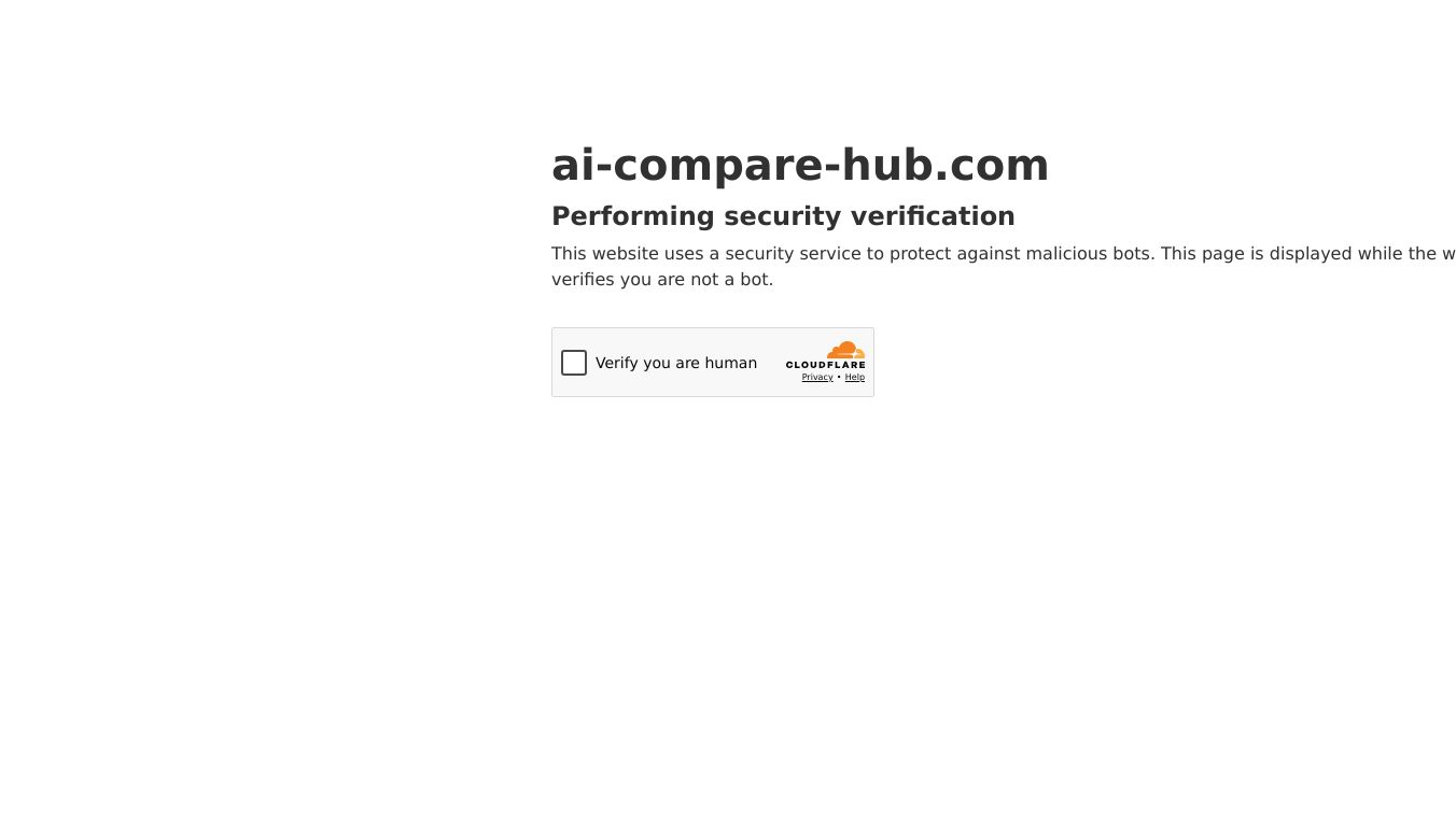 AI Compare Hub