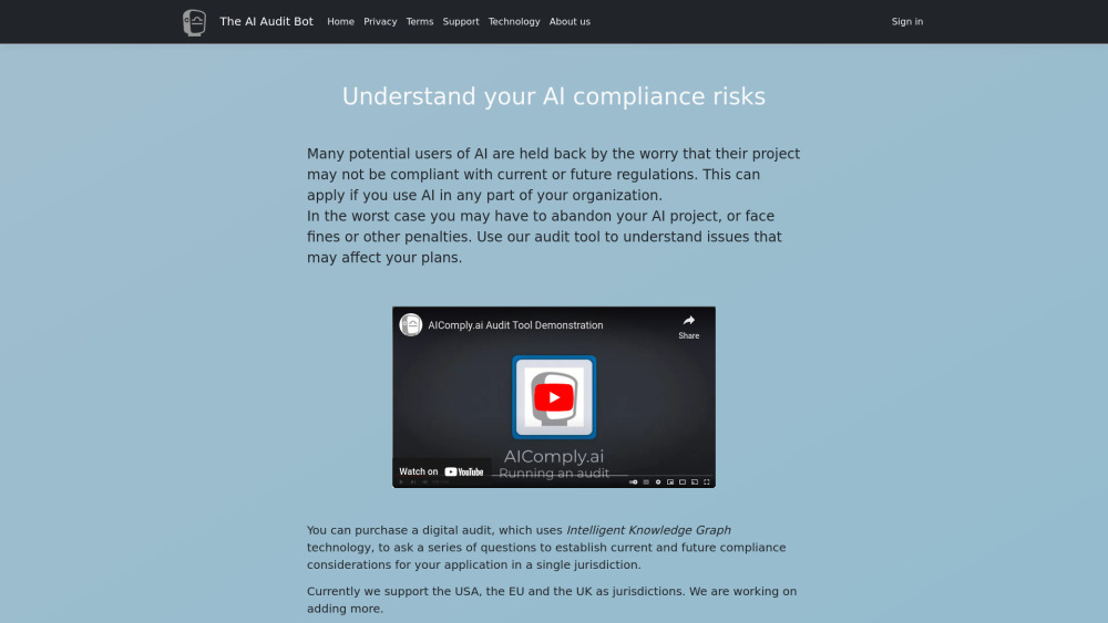 AI Compliance Auditing