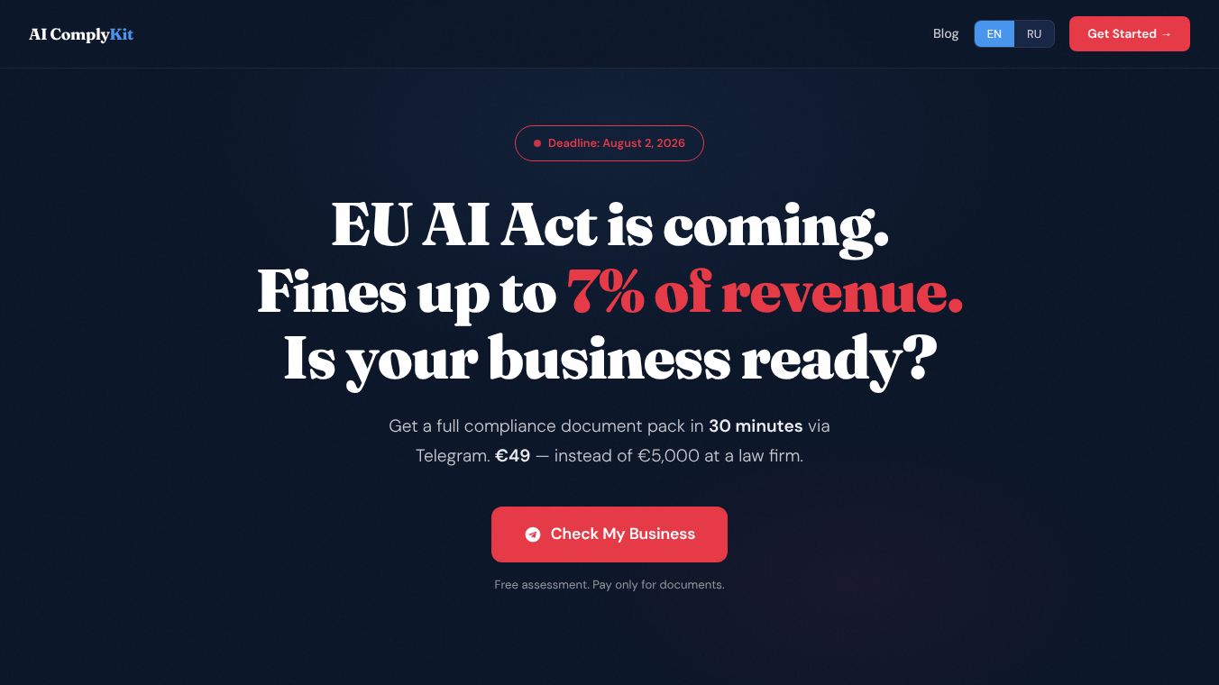 Ai Comply Kit