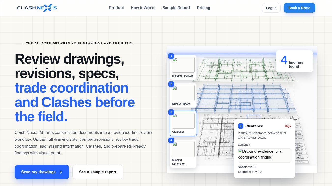 AI Construction Drawing Review
