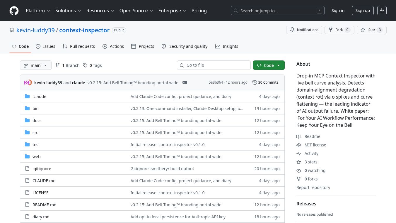 AI Context Inspector