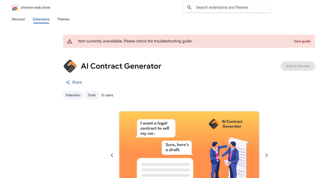 AI Contract Generator